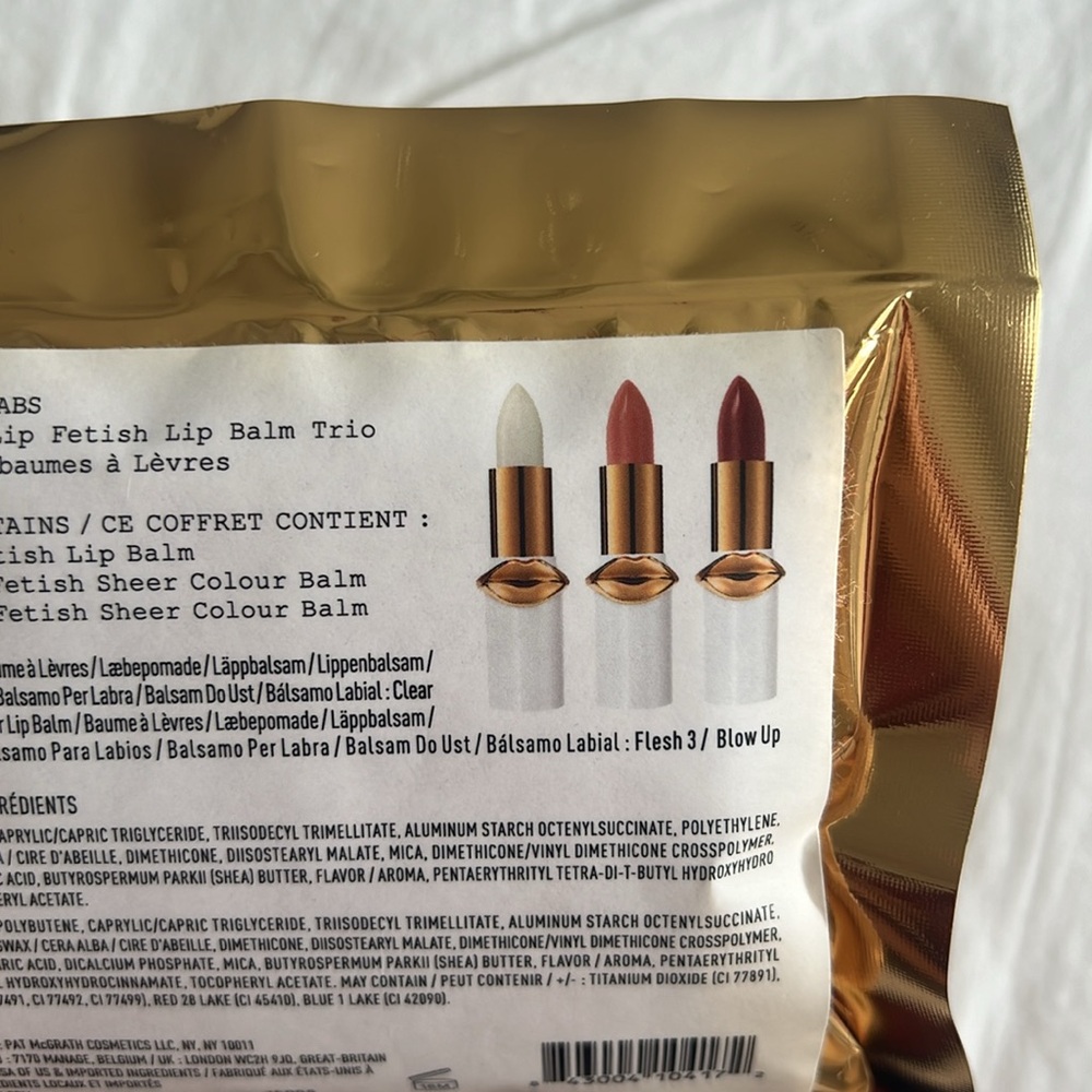 Pat McGrath Mini Lip Fetish Lip Balm Trio - Picture 3 of 4